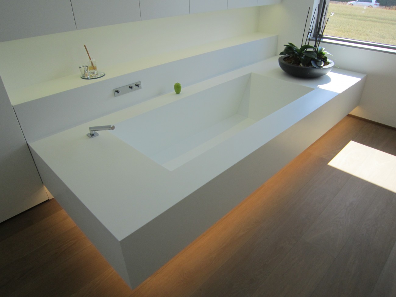 столешница corian venaro white